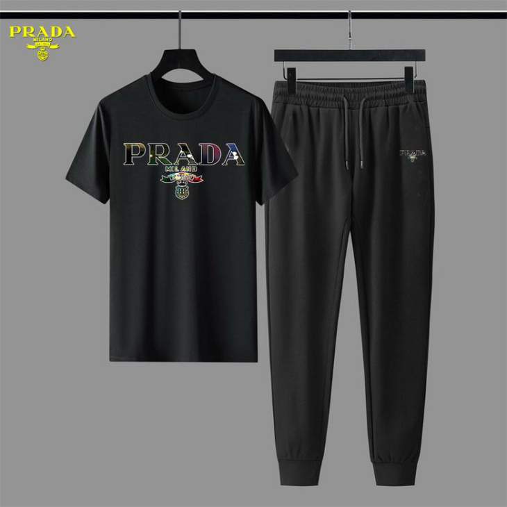 Picture of Prada Shirt Pant Suits _SKUPradaM-5XL12yn8424490